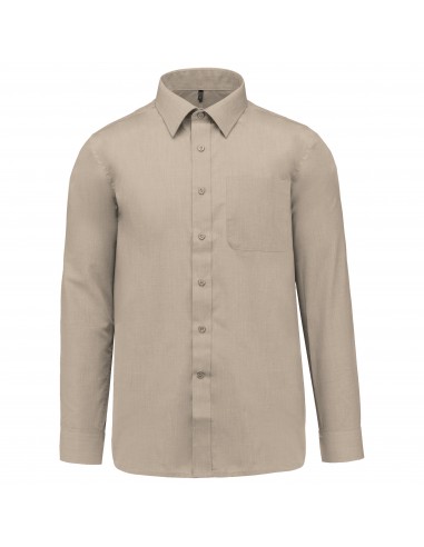Chemise popeline polycoton entretien facile homme - K545-Chemises / pulls-Alchimistes