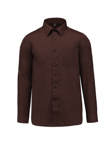 Chemise popeline polycoton entretien facile homme - K545-Chemises / pulls-Alchimistes