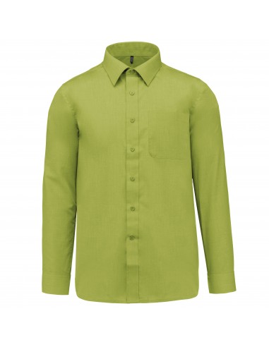 Chemise popeline polycoton entretien facile homme - K545-Chemises / pulls-Alchimistes
