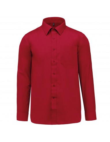Chemise popeline polycoton entretien facile homme - K545-Chemises / pulls-Alchimistes