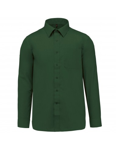 Chemise popeline polycoton entretien facile homme - K545-Chemises / pulls-Alchimistes