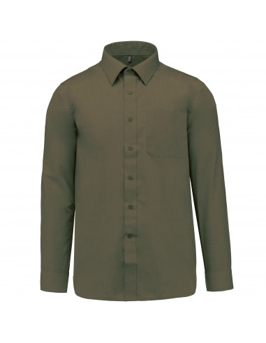 Chemise popeline polycoton entretien facile homme - K545-Chemises / pulls-Alchimistes