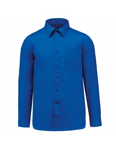 Chemise popeline polycoton entretien facile homme - K545-Chemises / pulls-Alchimistes