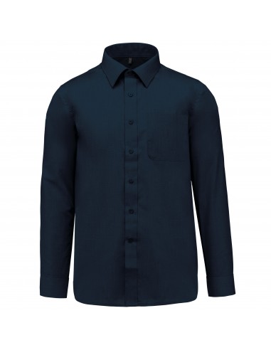 Chemise popeline polycoton entretien facile homme - K545-Chemises / pulls-Alchimistes