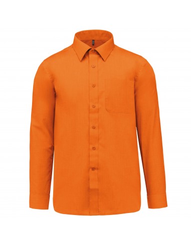Chemise popeline polycoton entretien facile homme - K545-Chemises / pulls-Alchimistes