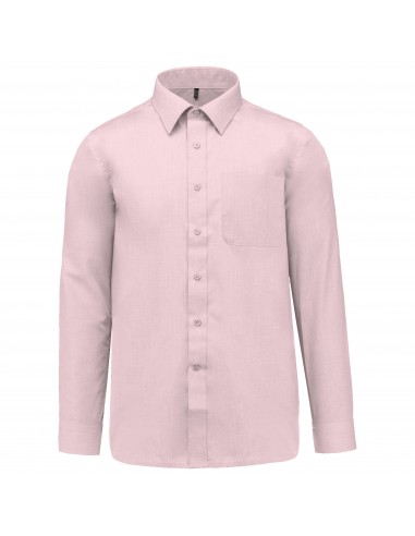 Chemise popeline polycoton entretien facile homme - K545-Chemises / pulls-Alchimistes
