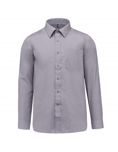 Chemise popeline polycoton entretien facile homme - K545-Chemises / pulls-Alchimistes