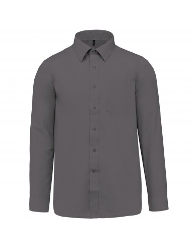 Chemise popeline polycoton entretien facile homme - K545-Chemises / pulls-Alchimistes