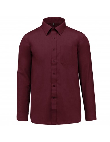Chemise popeline polycoton entretien facile homme - K545-Chemises / pulls-Alchimistes