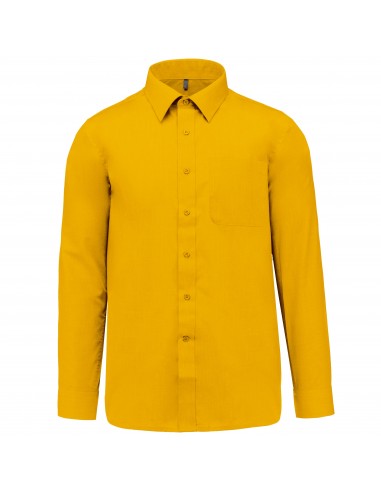 Chemise popeline polycoton entretien facile homme - K545-Chemises / pulls-Alchimistes