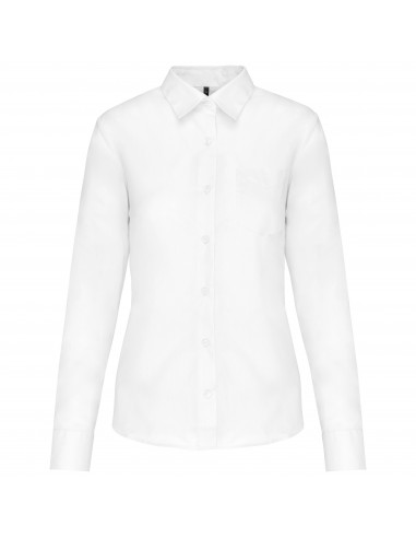 Chemise popeline polycoton entretien facile femme - K549-Chemises / pulls-Alchimistes