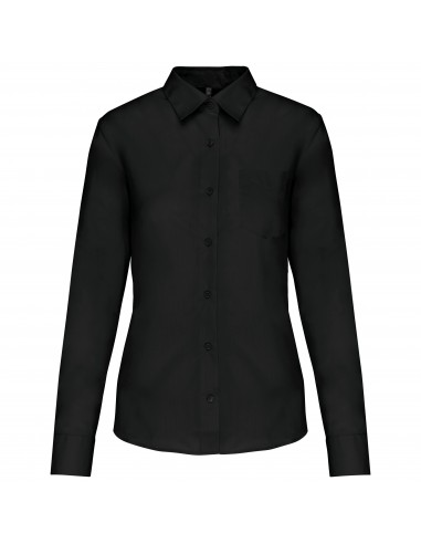 Chemise popeline polycoton entretien facile femme - K549-Chemises / pulls-Alchimistes