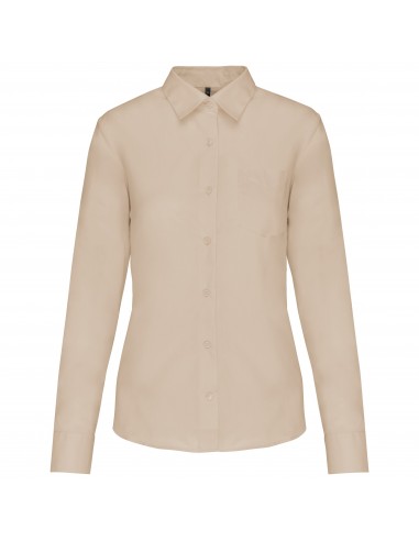 Chemise popeline polycoton entretien facile femme - K549-Chemises / pulls-Alchimistes