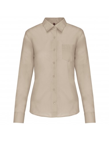 Chemise popeline polycoton entretien facile femme - K549-Chemises / pulls-Alchimistes