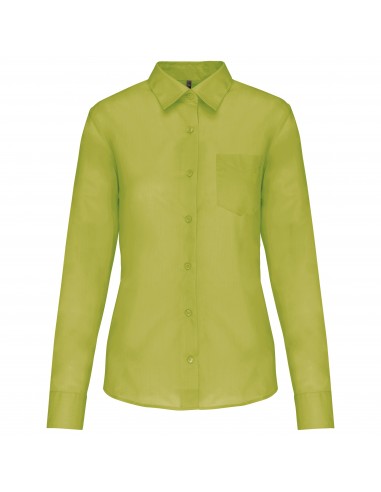 Chemise popeline polycoton entretien facile femme - K549-Chemises / pulls-Alchimistes