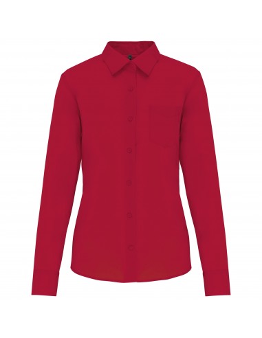 Chemise popeline polycoton entretien facile femme - K549-Chemises / pulls-Alchimistes