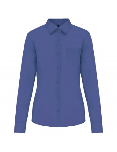 Chemise popeline polycoton entretien facile femme - K549-Chemises / pulls-Alchimistes