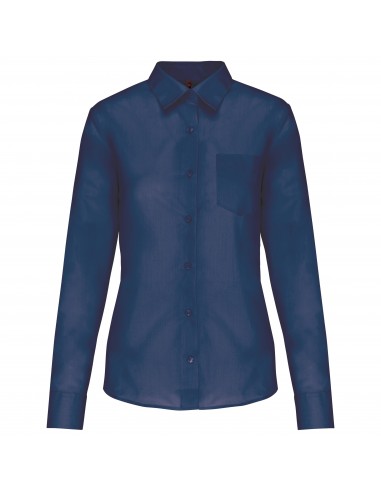 Chemise popeline polycoton entretien facile femme - K549-Chemises / pulls-Alchimistes