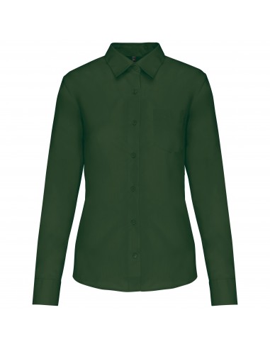 Chemise popeline polycoton entretien facile femme - K549-Chemises / pulls-Alchimistes