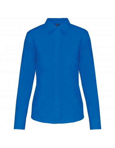 Chemise popeline polycoton entretien facile femme - K549-Chemises / pulls-Alchimistes
