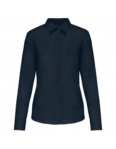 Chemise popeline polycoton entretien facile femme - K549-Chemises / pulls-Alchimistes