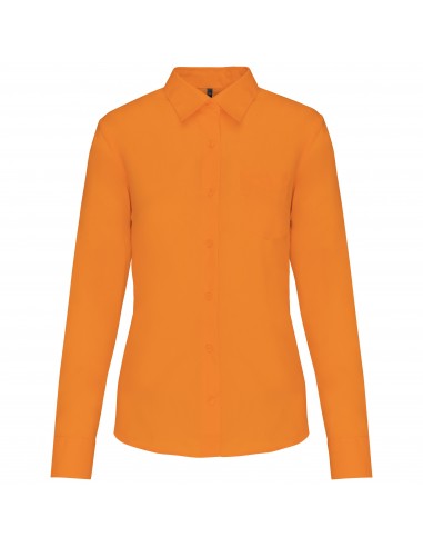 Chemise popeline polycoton entretien facile femme - K549-Chemises / pulls-Alchimistes