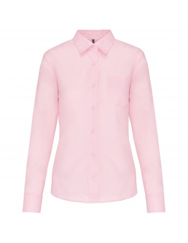 Chemise popeline polycoton entretien facile femme - K549-Chemises / pulls-Alchimistes