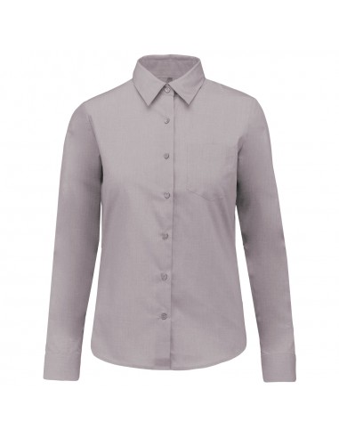 Chemise popeline polycoton entretien facile femme - K549-Chemises / pulls-Alchimistes