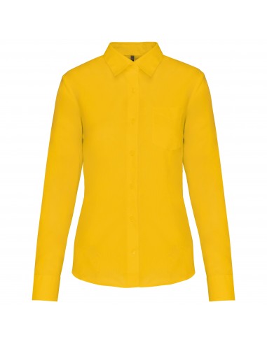 Chemise popeline polycoton entretien facile femme - K549-Chemises / pulls-Alchimistes