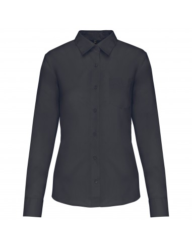Chemise popeline polycoton entretien facile femme - K549-Chemises / pulls-Alchimistes
