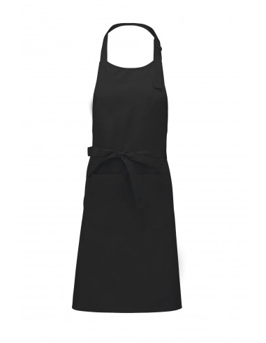 Tablier coton avec poche - K885-Maison-Alchimistes