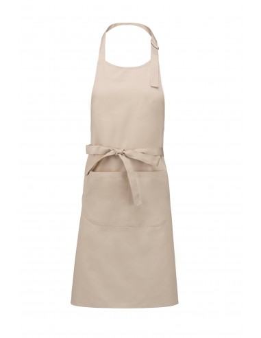 Tablier coton avec poche - K885-Maison-Alchimistes