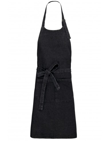 Tablier coton avec poche - K885-Maison-Alchimistes