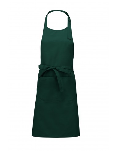 Tablier coton avec poche - K885-Maison-Alchimistes