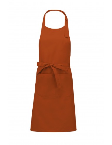 Tablier coton avec poche - K885-Maison-Alchimistes