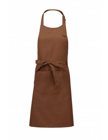 Tablier coton avec poche - K885-Maison-Alchimistes