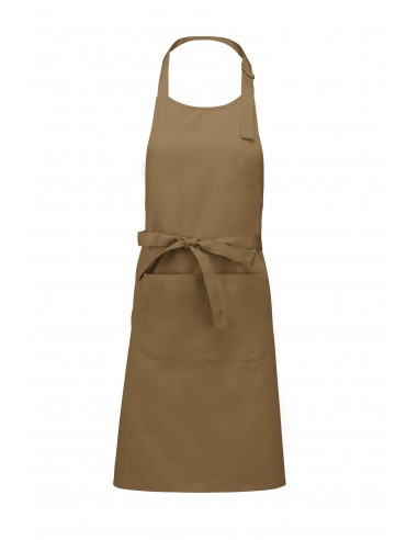 Tablier coton avec poche - K885-Maison-Alchimistes