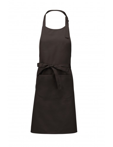 Tablier coton avec poche - K885-Maison-Alchimistes