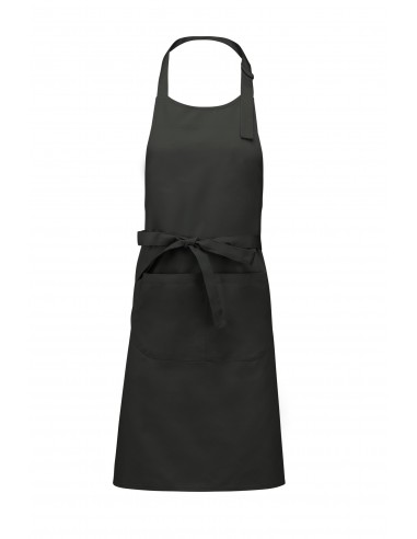 Tablier coton avec poche - K885-Maison-Alchimistes