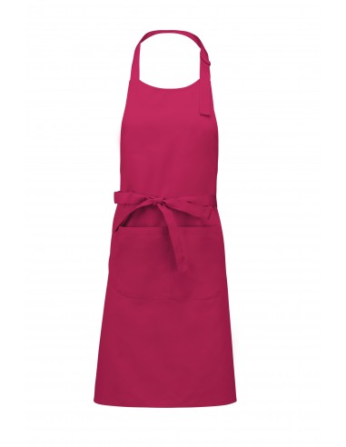 Tablier coton avec poche - K885-Maison-Alchimistes