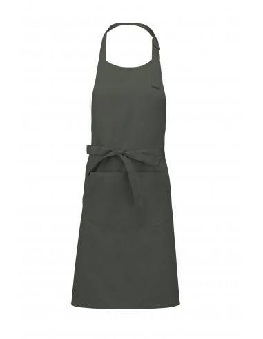 Tablier coton avec poche - K885-Maison-Alchimistes