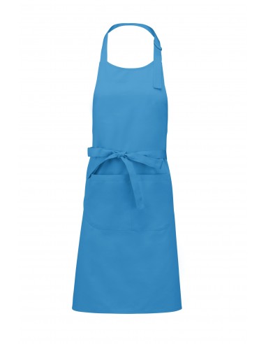 Tablier coton avec poche - K885-Maison-Alchimistes