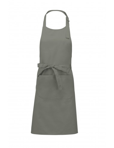 Tablier coton avec poche - K885-Maison-Alchimistes