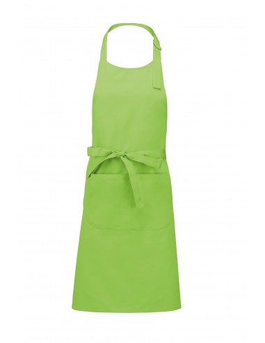 Tablier coton avec poche - K885-Maison-Alchimistes