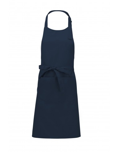 Tablier coton avec poche - K885-Maison-Alchimistes