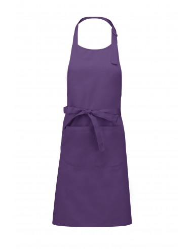 Tablier coton avec poche - K885-Maison-Alchimistes