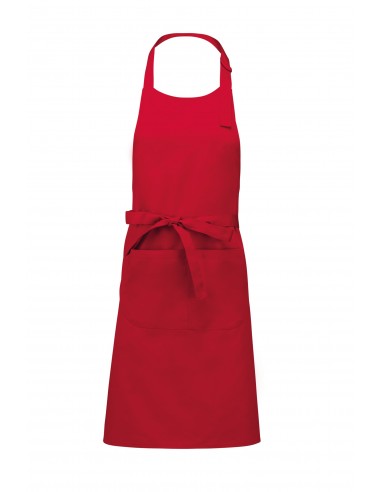 Tablier coton avec poche - K885-Maison-Alchimistes