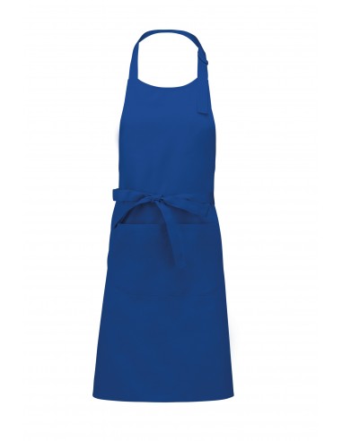 Tablier coton avec poche - K885-Maison-Alchimistes