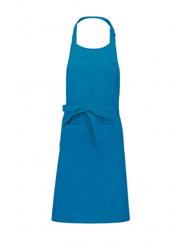 Tablier coton avec poche - K885-Maison-Alchimistes