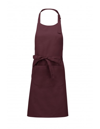 Tablier coton avec poche - K885-Maison-Alchimistes